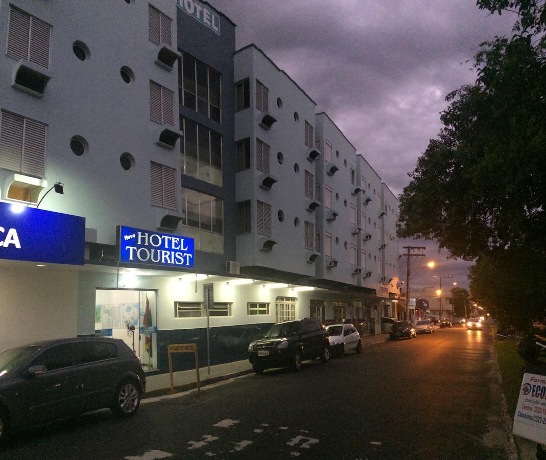 Hotel Tourist Araranguá Kültér fotó